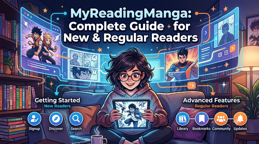 MyReadingManga: Complete Guide for New and Regular Readers