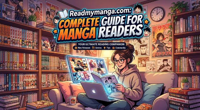Readmymanga com: Complete Guide for Manga Readers