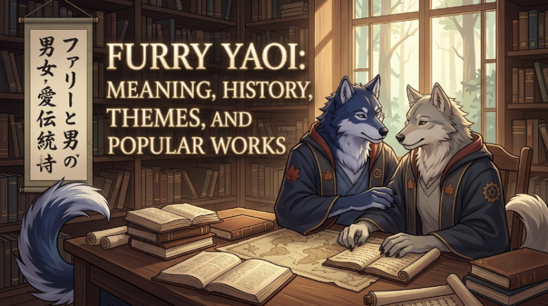 Furry Yaoi: Meaning, History, Themes, and Popular Works