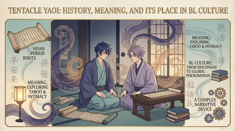 Tentacle Yaoi: History, Meaning, and Its Place in BL Culture