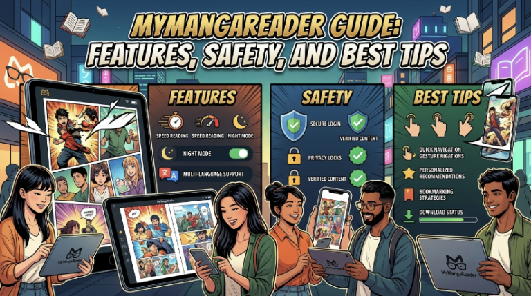 MyMangaReader Guide: Features, Safety, and Best Tips