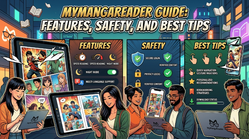 MyMangaReader Guide: Features, Safety, and Best Tips