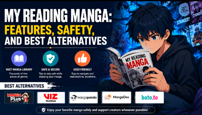 My Reading Manga: Features, Safety, and Best Alternatives