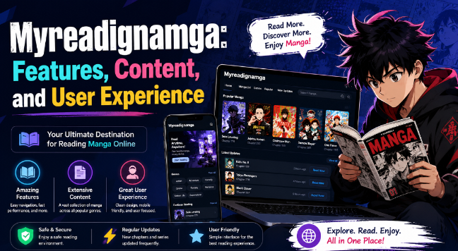 Myreadignamga: Features, Content, and User Experience