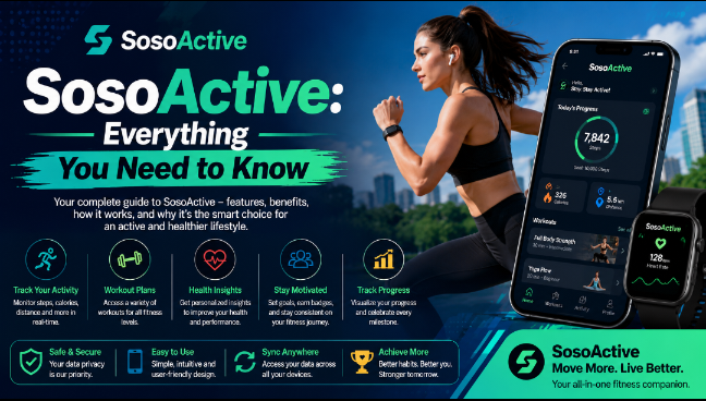 SosoActive: Everything You Need to Know