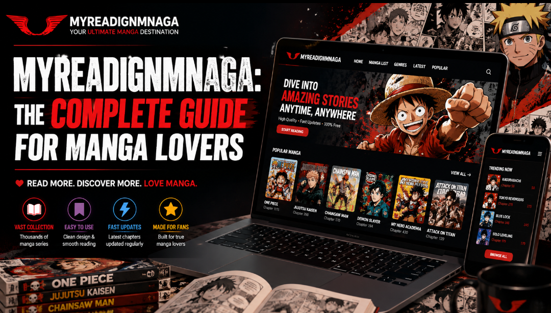Myreadignmnaga: The Complete Guide for Manga Lovers